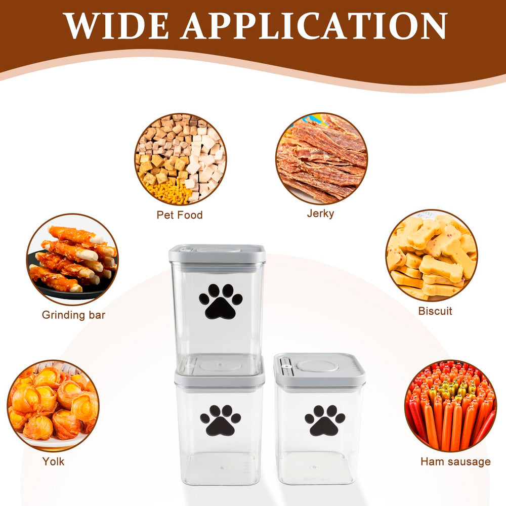 Brabtod dog cookie jar blending with decor while keeping treats fresh