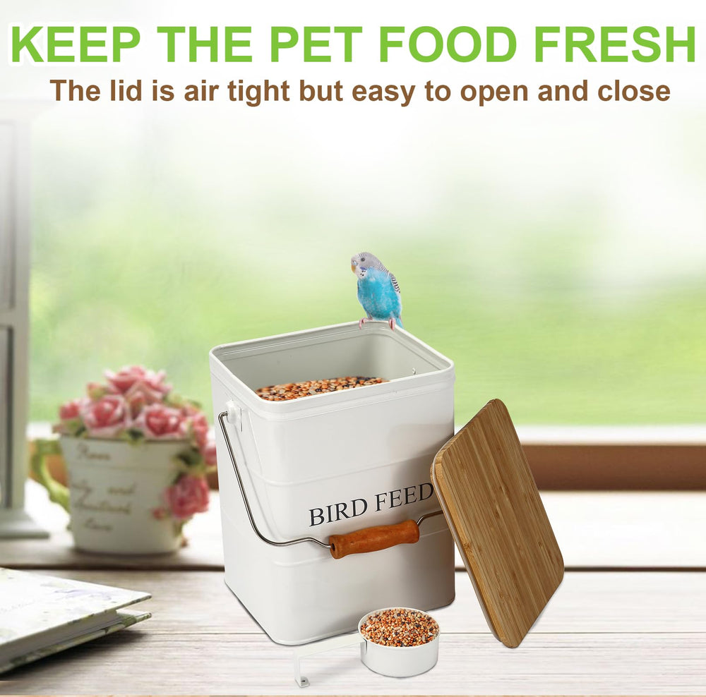 Brabtod elegant storage solution for pet care in home settings