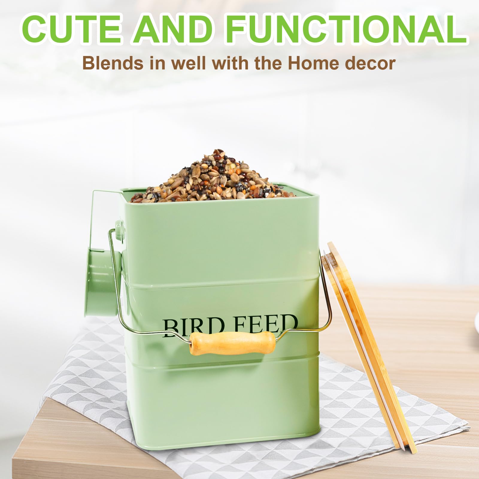 Brabtod seed varieties including sunflower safflower nyjer supported for versatile feeding.