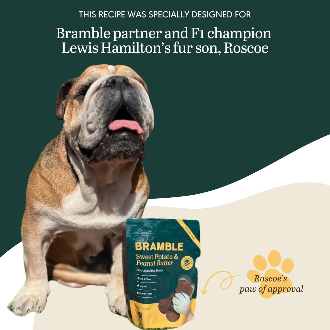 BRAMBLE soft cookies ideal for training rewards.