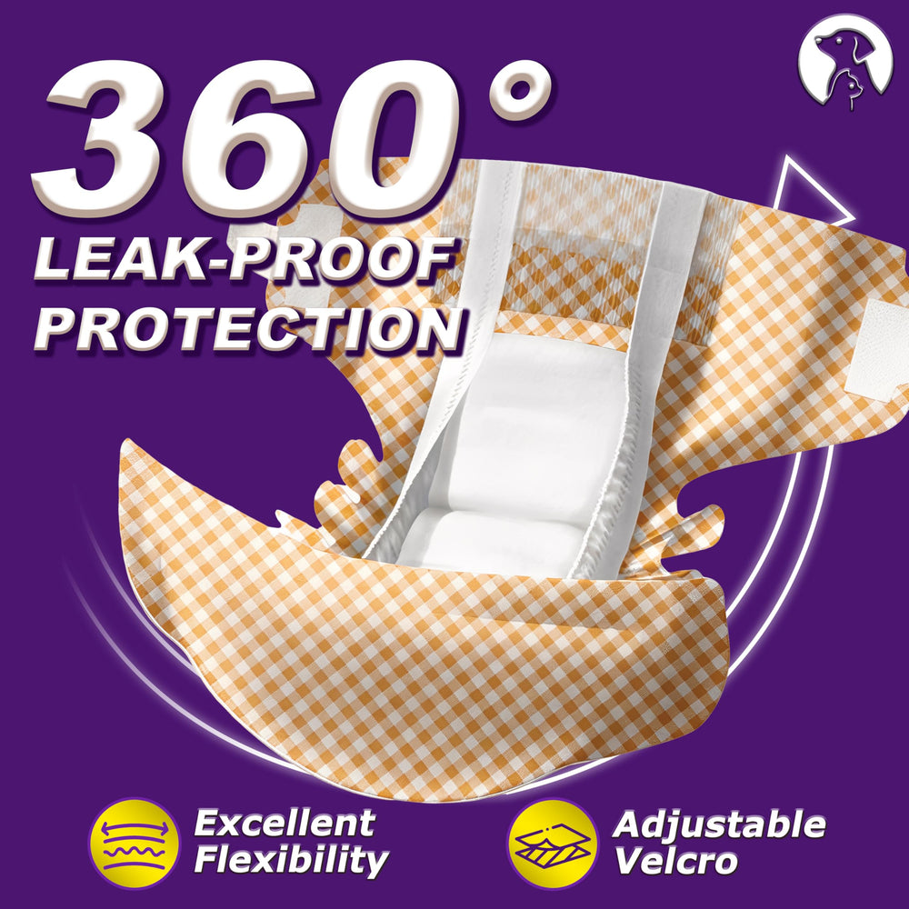 BrandonSuper Diapers absorbent core locks moisture for dry comfort.