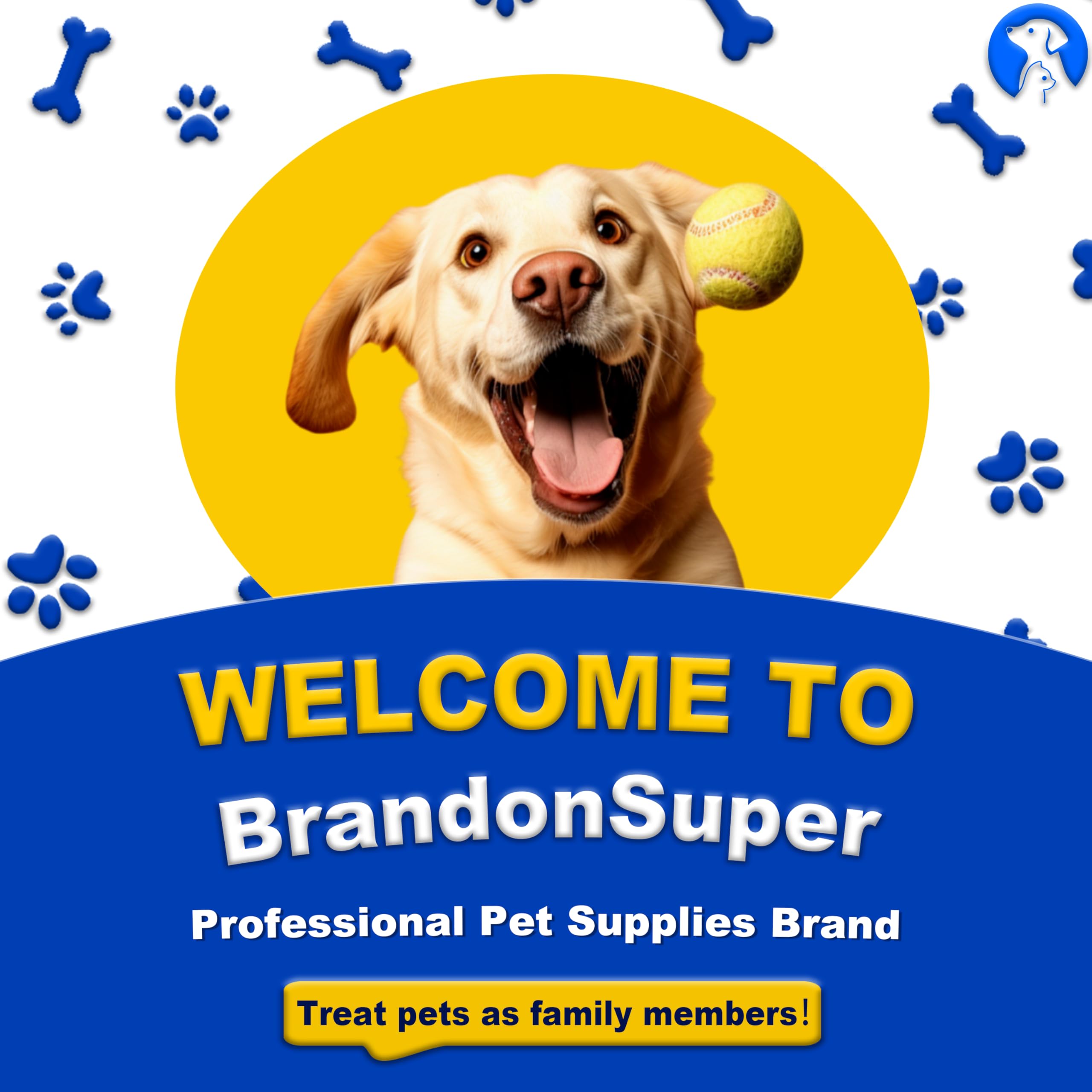 Brandonsuper dog diapers compact packaging designed for easy storage and travel.