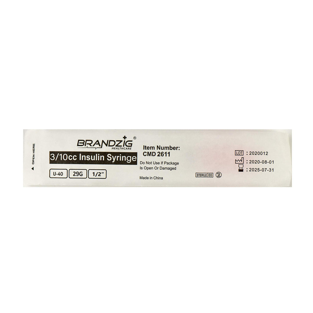 Brandzig U-40 syringe plunger demonstrates smooth operation and leak-proof performance.