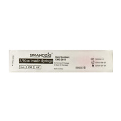 Brandzig U-40 syringe plunger demonstrates smooth operation and leak-proof performance.
