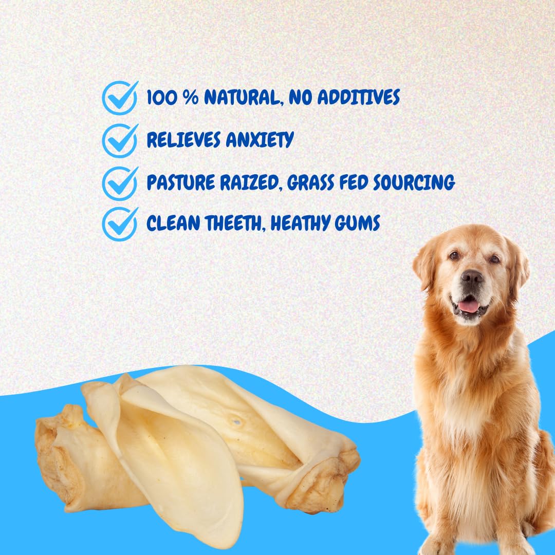 Brazilian Pet free-range grass-fed cattle, natural chew with rich flavor.