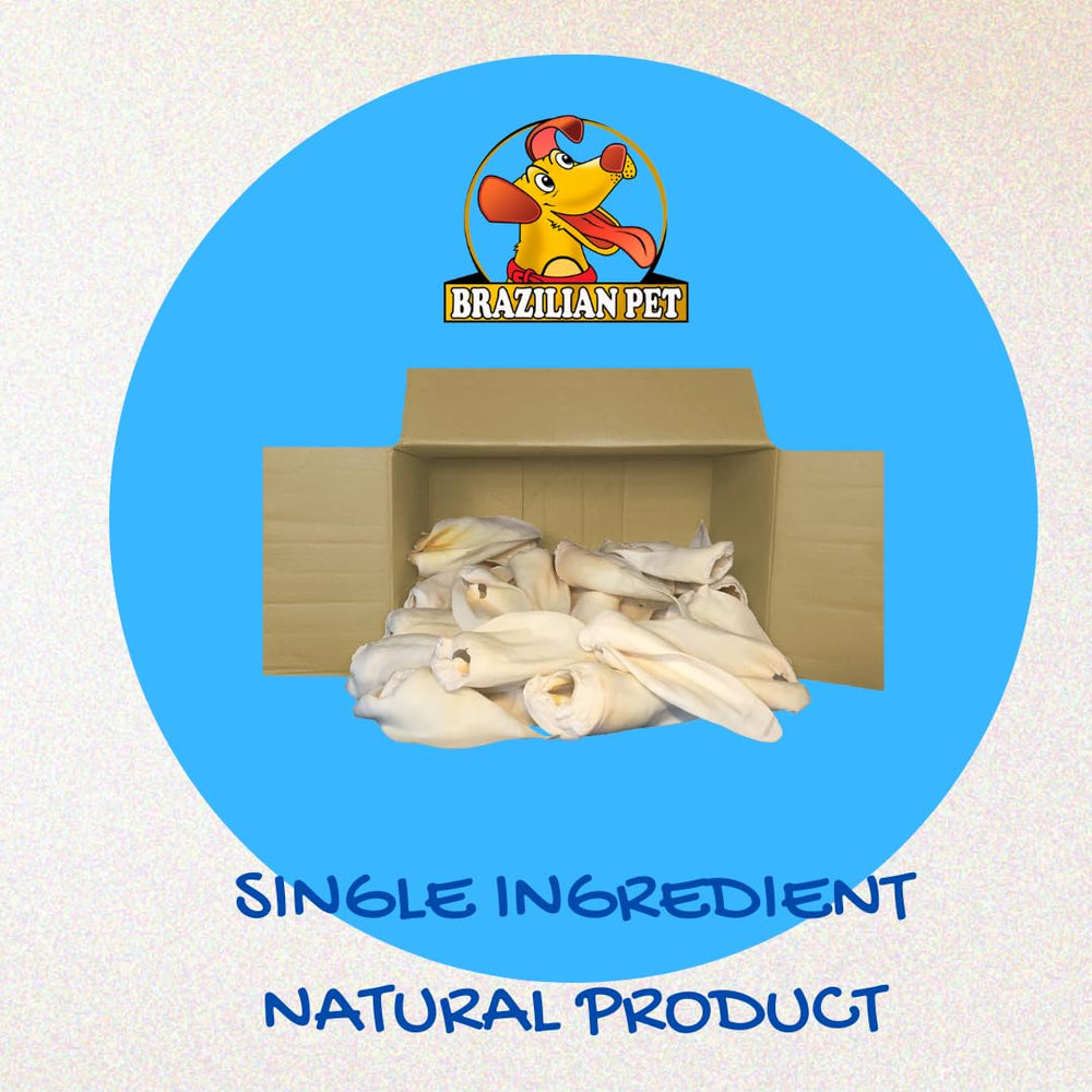 Brazilian Pet packaging shows durable, travel-friendly chews.