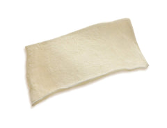 Brazilian Pet Premium thick cut chips rawhide close-up highlights tough upper-layer for heavy chewers