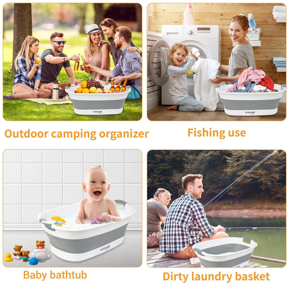 BREENHILL multi-scene use tub for pets, clothes, or light storage.