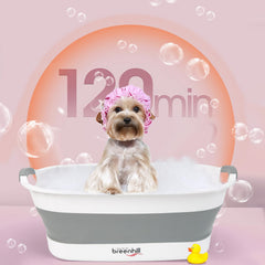 BREENHILL tub features non-slip handle for easy transport.