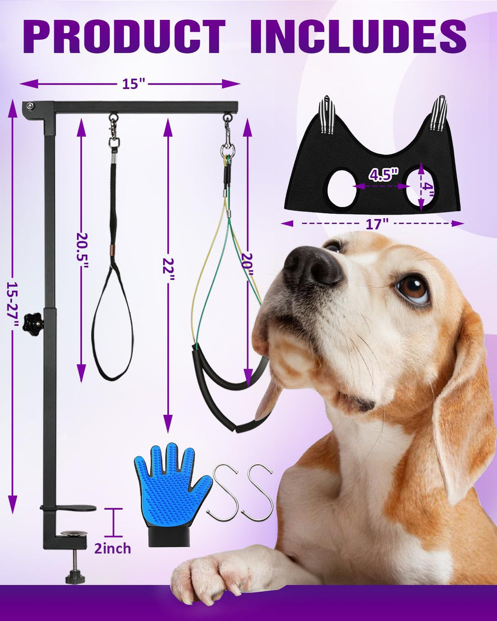 Breeze Touch heavy-duty iron frame offers rugged, long-lasting support