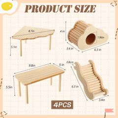 BreezeHug hamster bridge offers connecting paths for exploration and safe transitions.