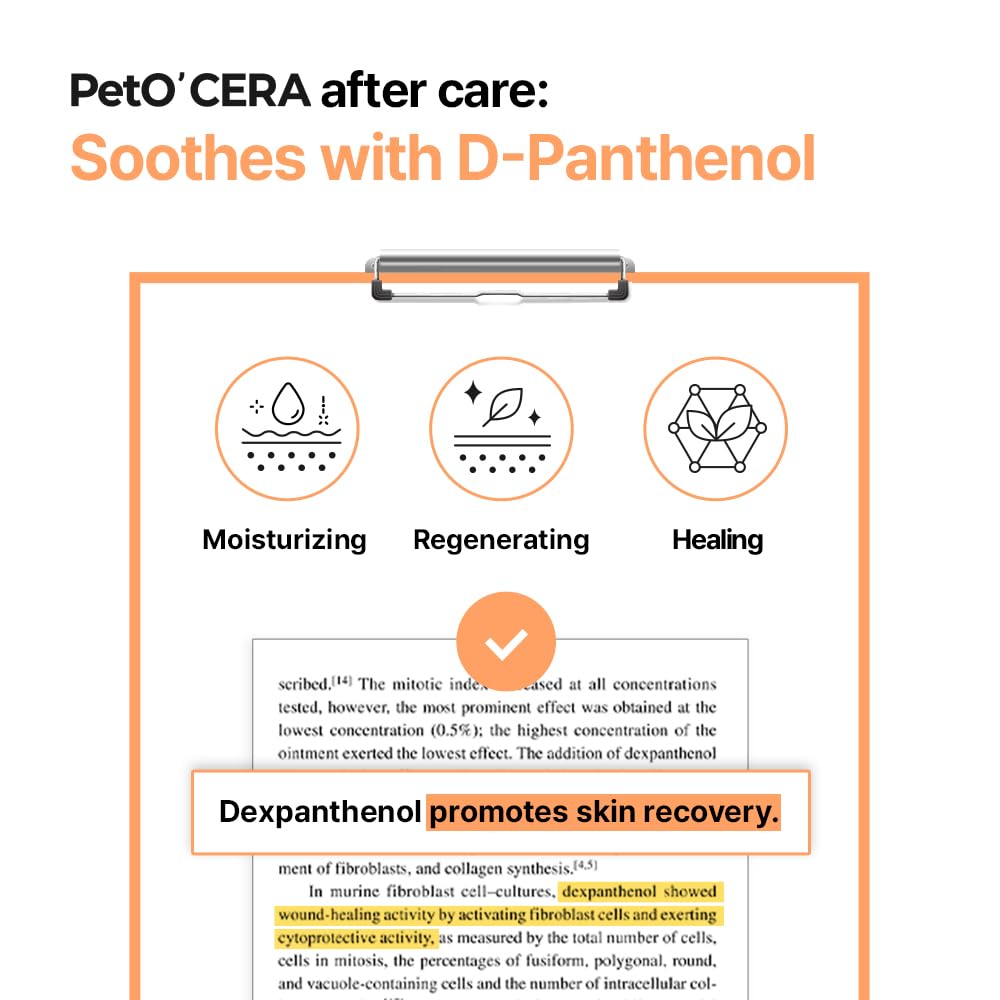 Breezytail PetO’Cera detangles easily to reduce knots during grooming