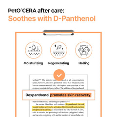 Breezytail PetO’Cera detangles easily to reduce knots during grooming