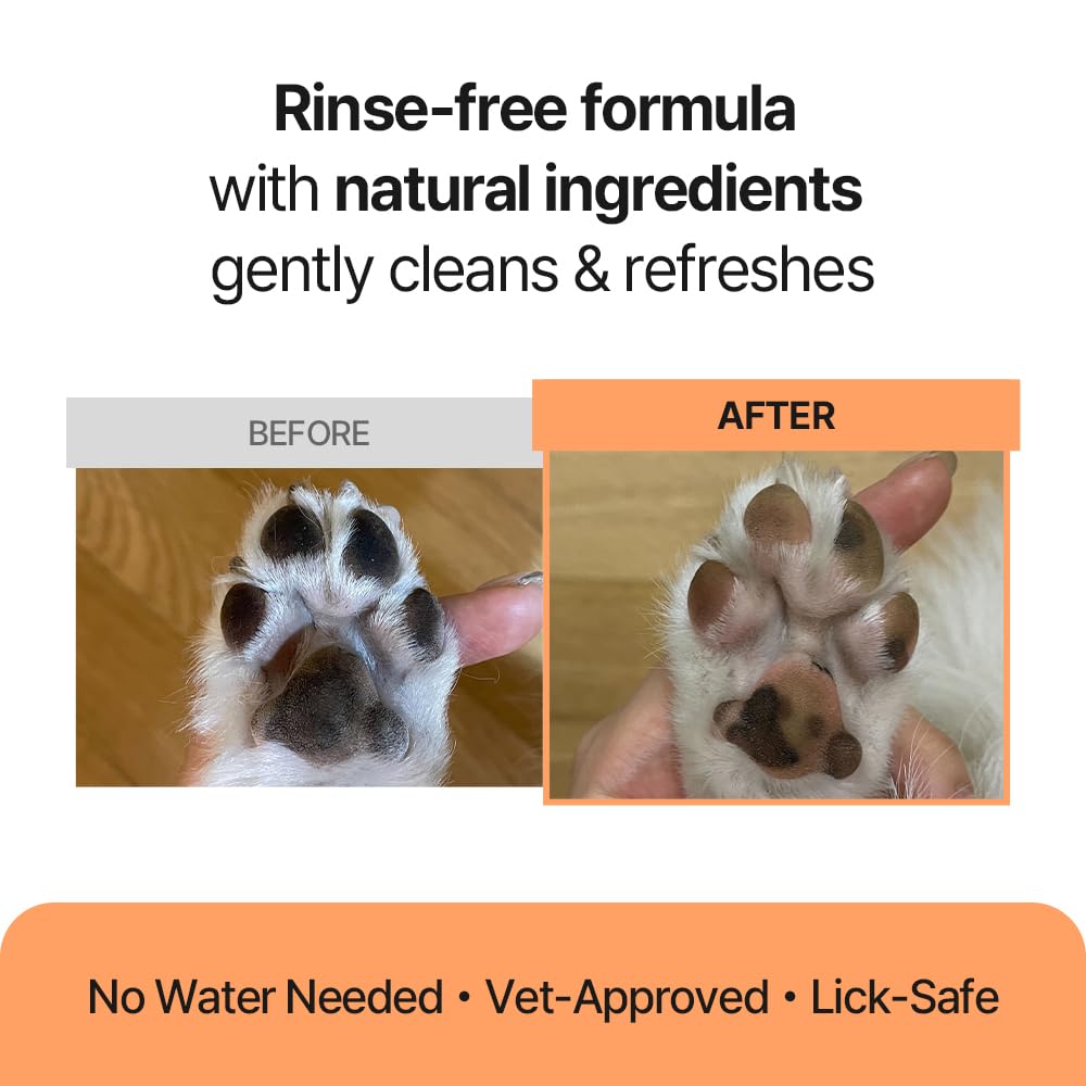 Breezytail PetO’Cera itch-relief care soothes sensitive skin during cleaning