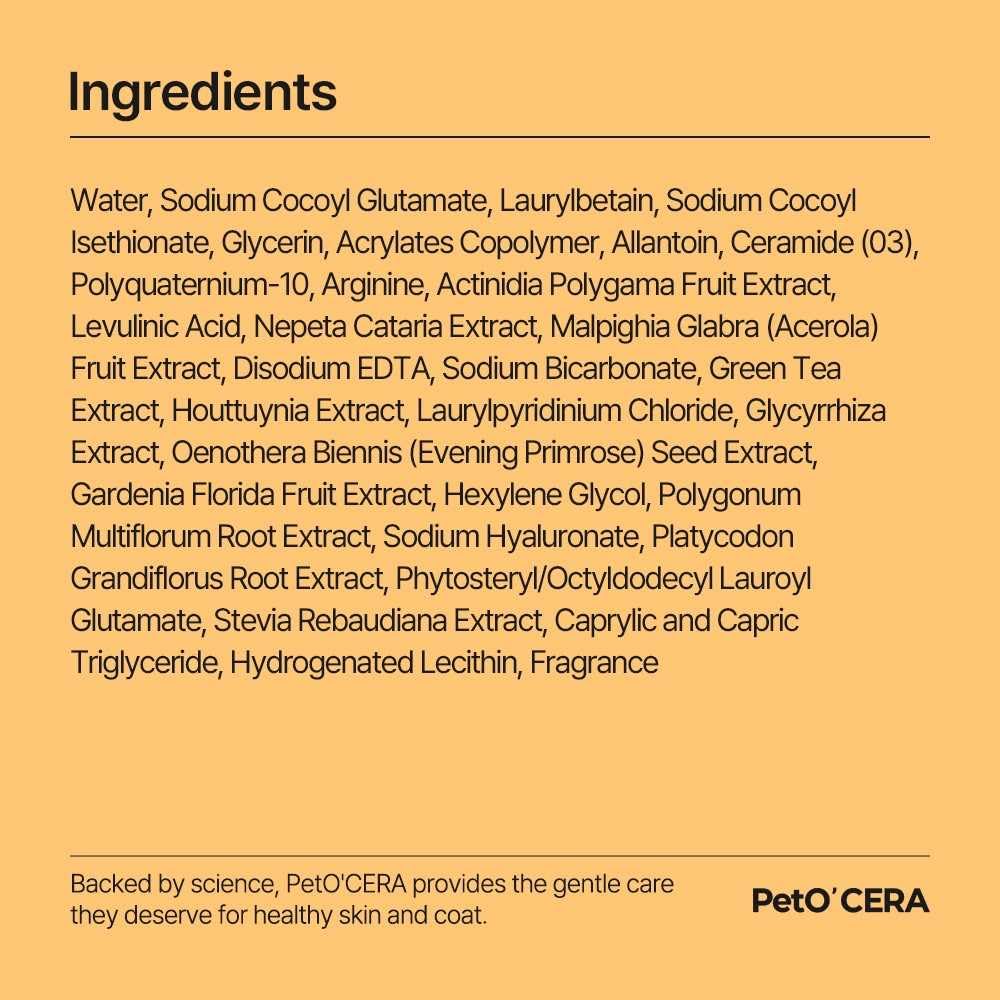 Breezytail PetO’Cera indoor cat care packaging for home use.