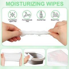 Breling 120-count wipes packaging shows value and quantity