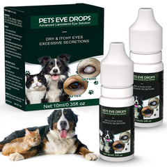 Brennenstuhl Cataract Drops with a precise eye dropper for gentle dog eye care.