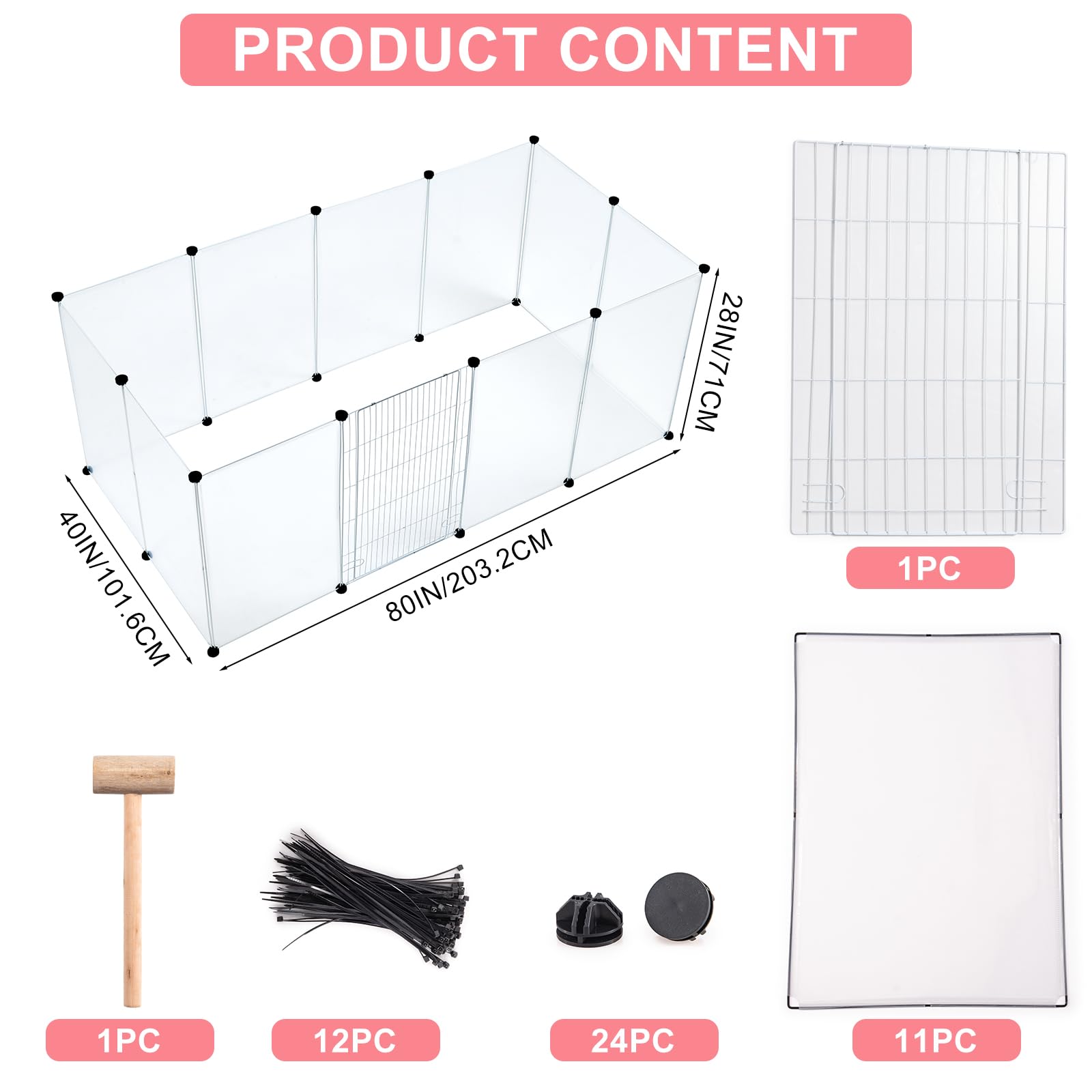 BRIAN & DANY transparent panels provide clear visibility for monitoring