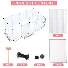 BRIAN & DANY transparent panels provide clear visibility for monitoring
