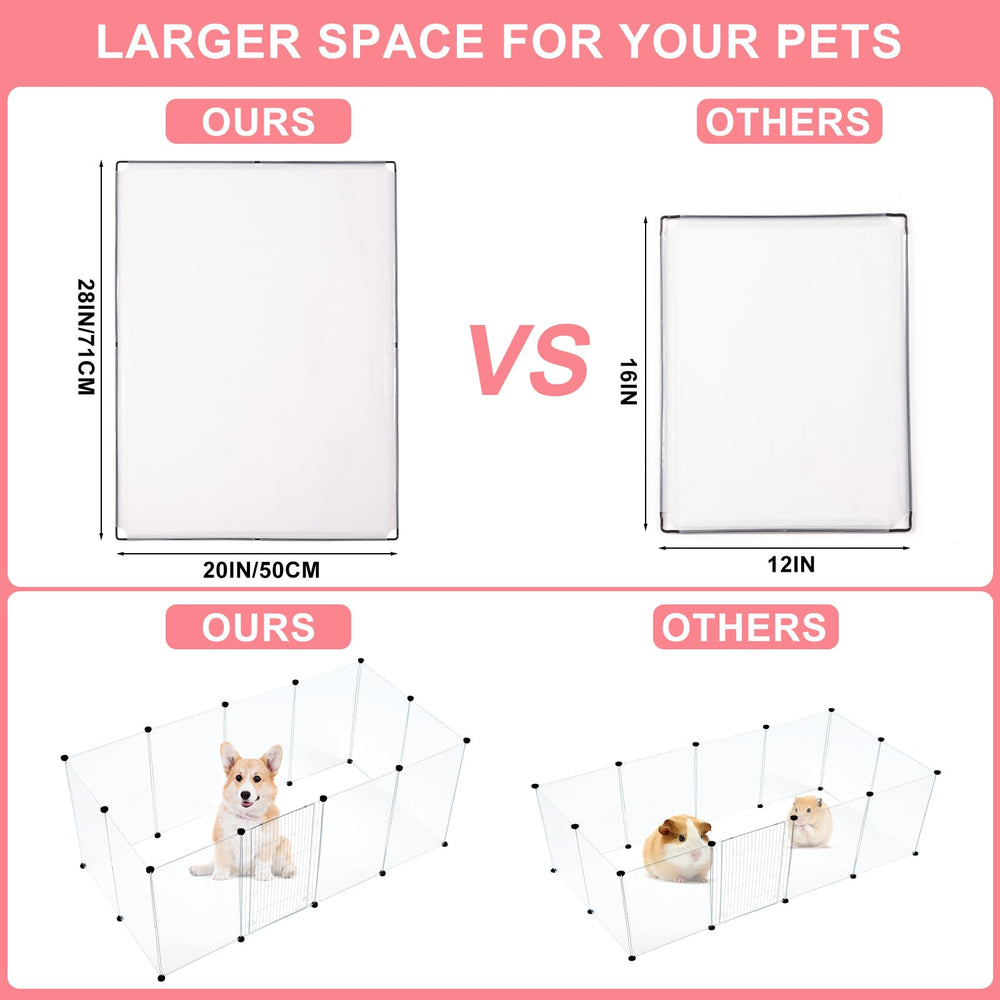 BRIAN & DANY versatile small-animal pen suitable for guinea pigs and rabbits