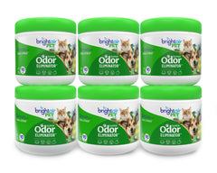 Bright Air 14 oz odor eliminator jar ready for long-lasting freshness in medium spaces.