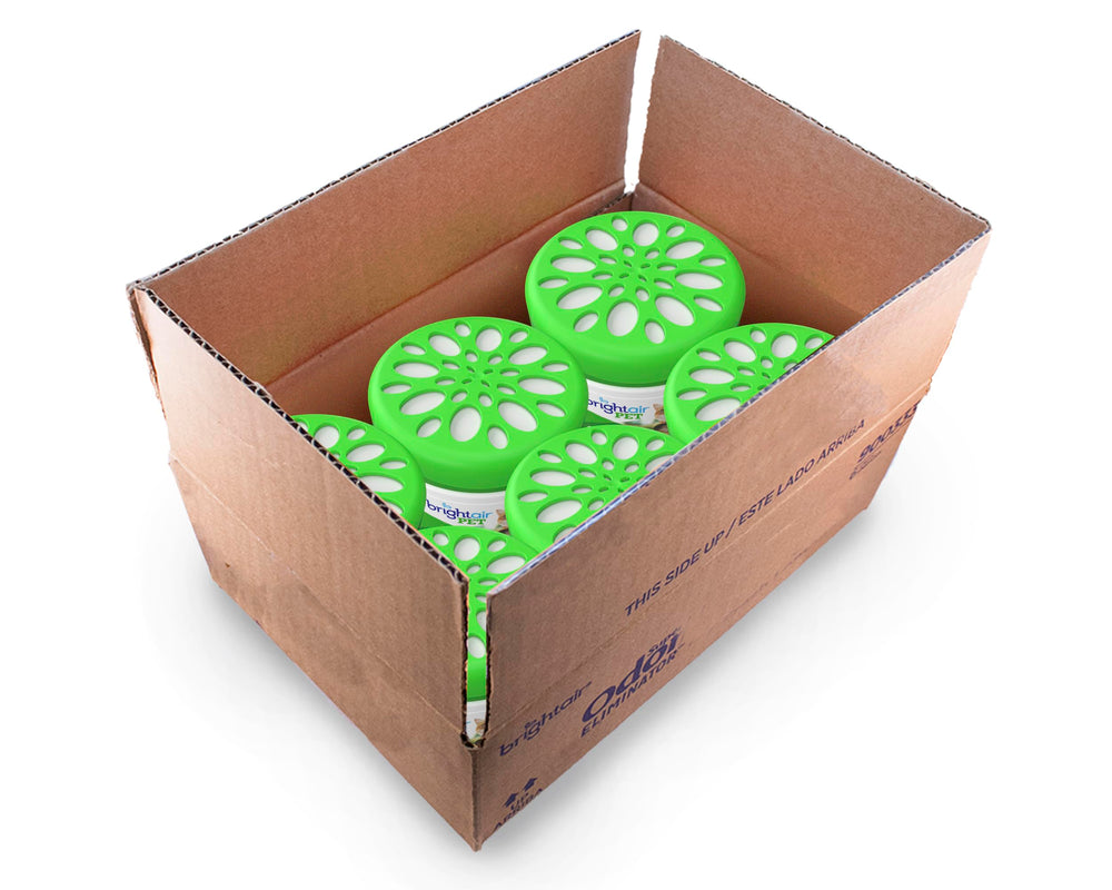Bright Air no batteries needed; silent odor control in a room.