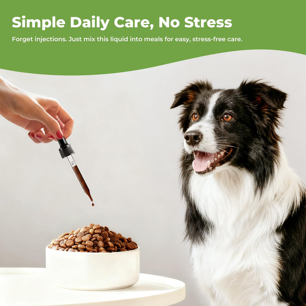 BrightBarki Liquid Drops providing flexible dosing for routines and meals