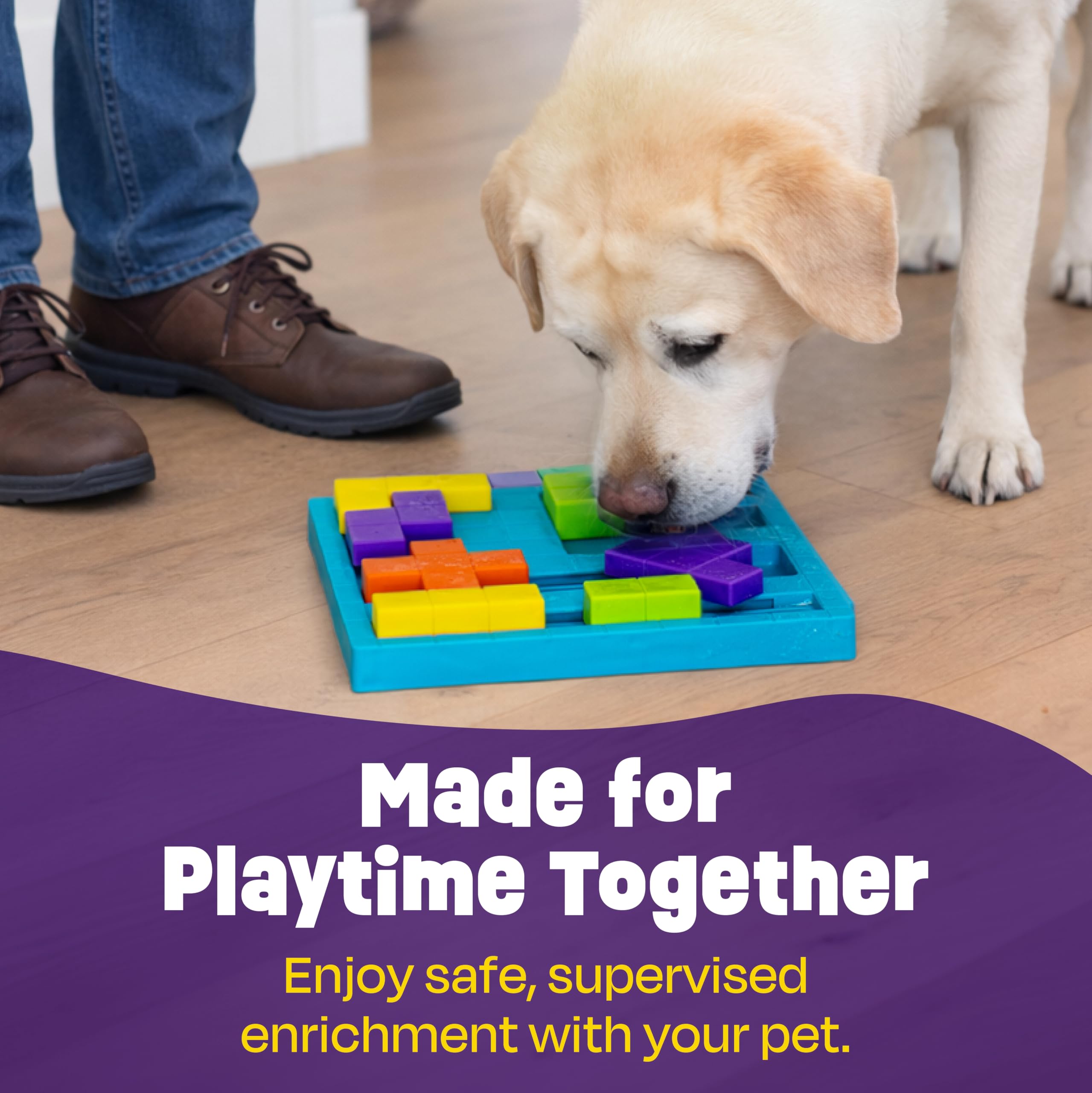 Brightkins Brain Teaser Puzzle guide by CPDT-KA helps owners train effectively.
