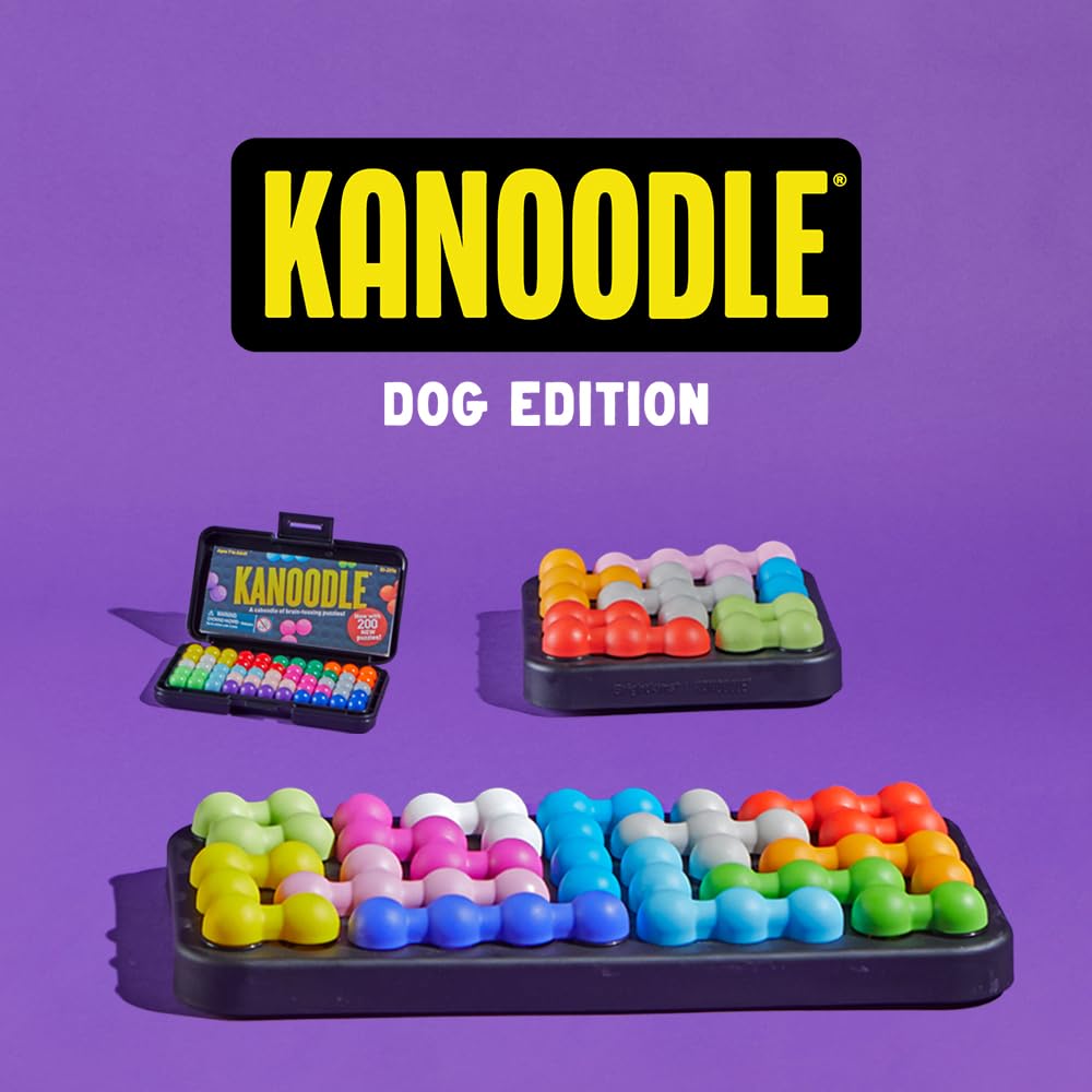 Brightkins Kanoodle Dog Edition expert guide included supports training and enrichment.