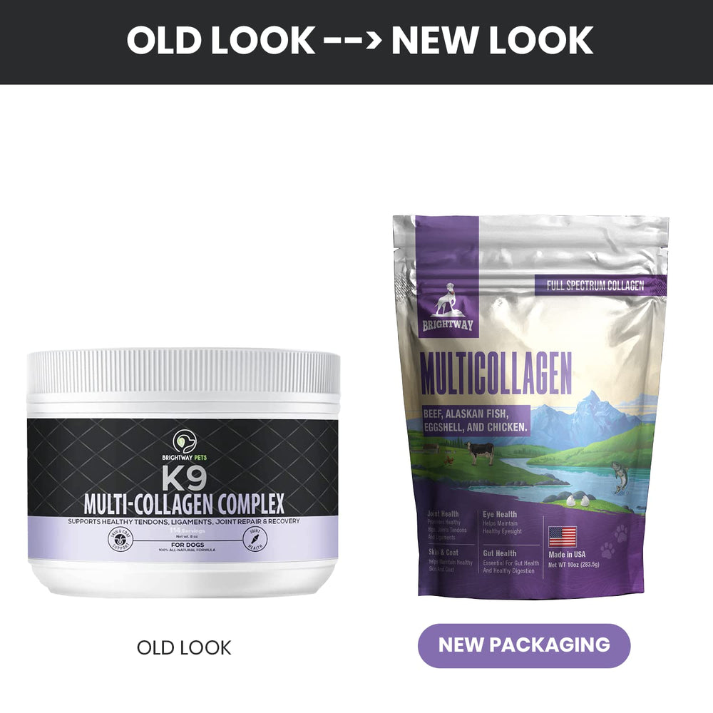 Brightway Pets label view displaying ingredients and USA-made claim