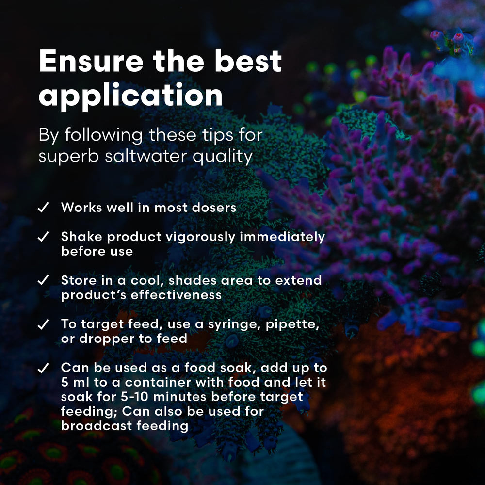 Brightwell Aquatics Coral Inertia NRG+ vibrant corals with enhanced color potential