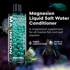 Magnesion bottle with nozzle for precise magnesium dosing in reefs