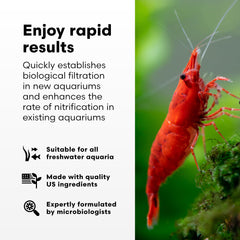 Measuring and dosing MicroBacter Start XLF to jumpstart nitrifying bacteria
