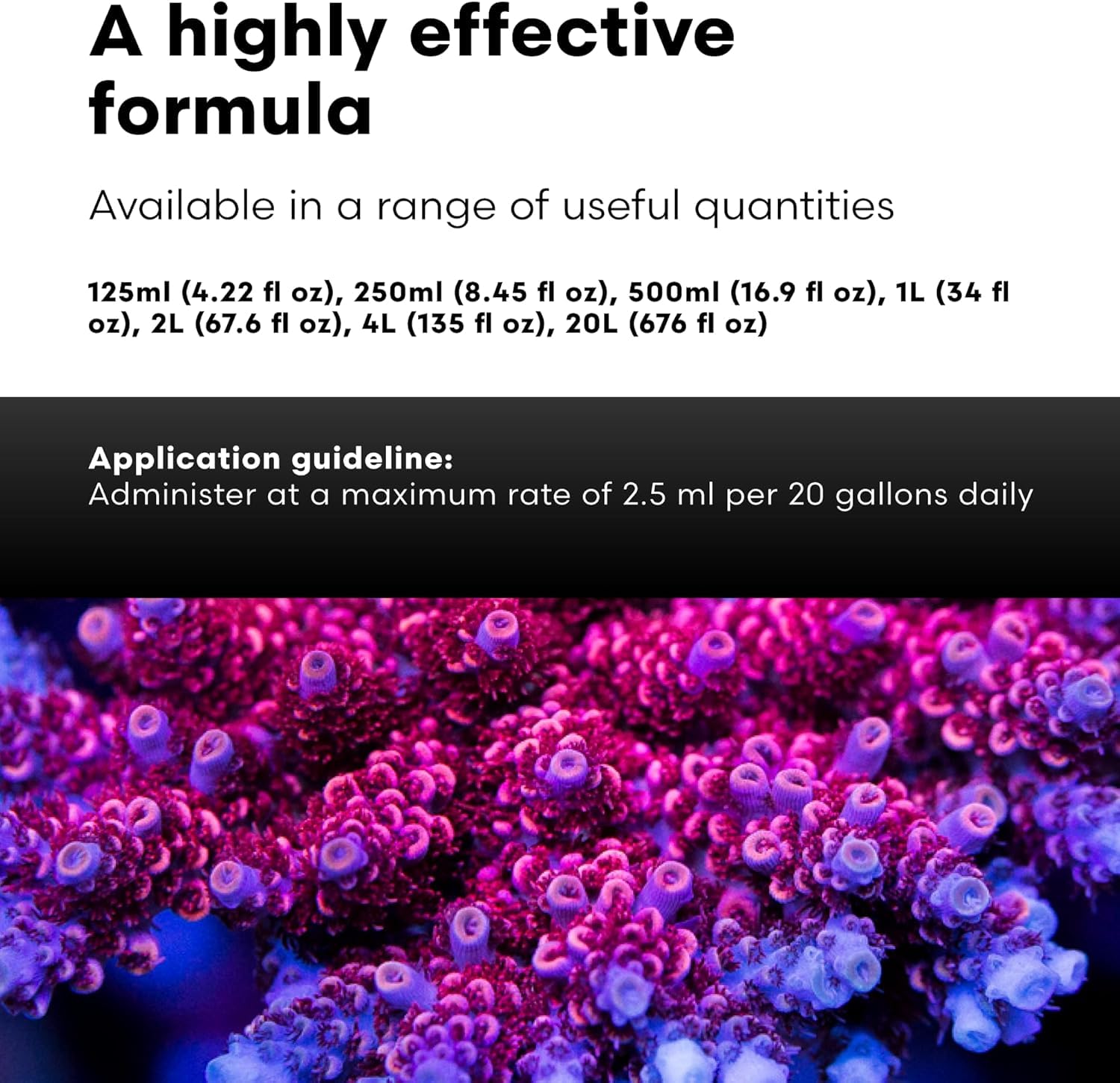 Brightwell Aquatics Phosphat-E cloudiness after treatment, a normal temporary effect.
