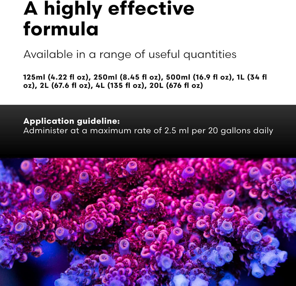 Brightwell Aquatics Phosphat-E cloudiness after treatment, a normal temporary effect.