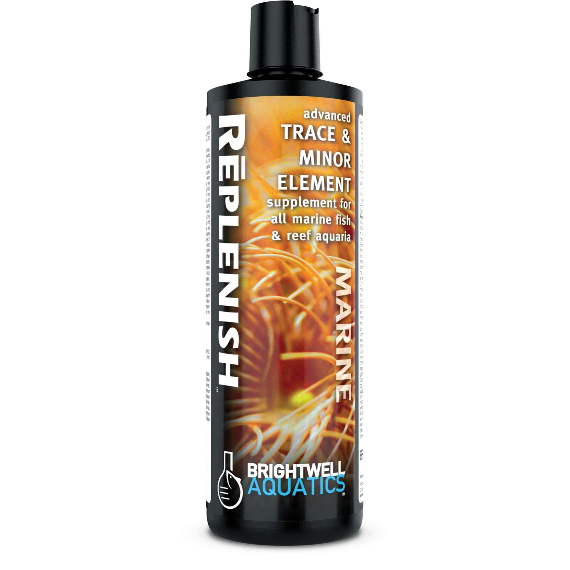 Brightwell Aquatics Rēplenish bottle pour for easy reef tank dosing.