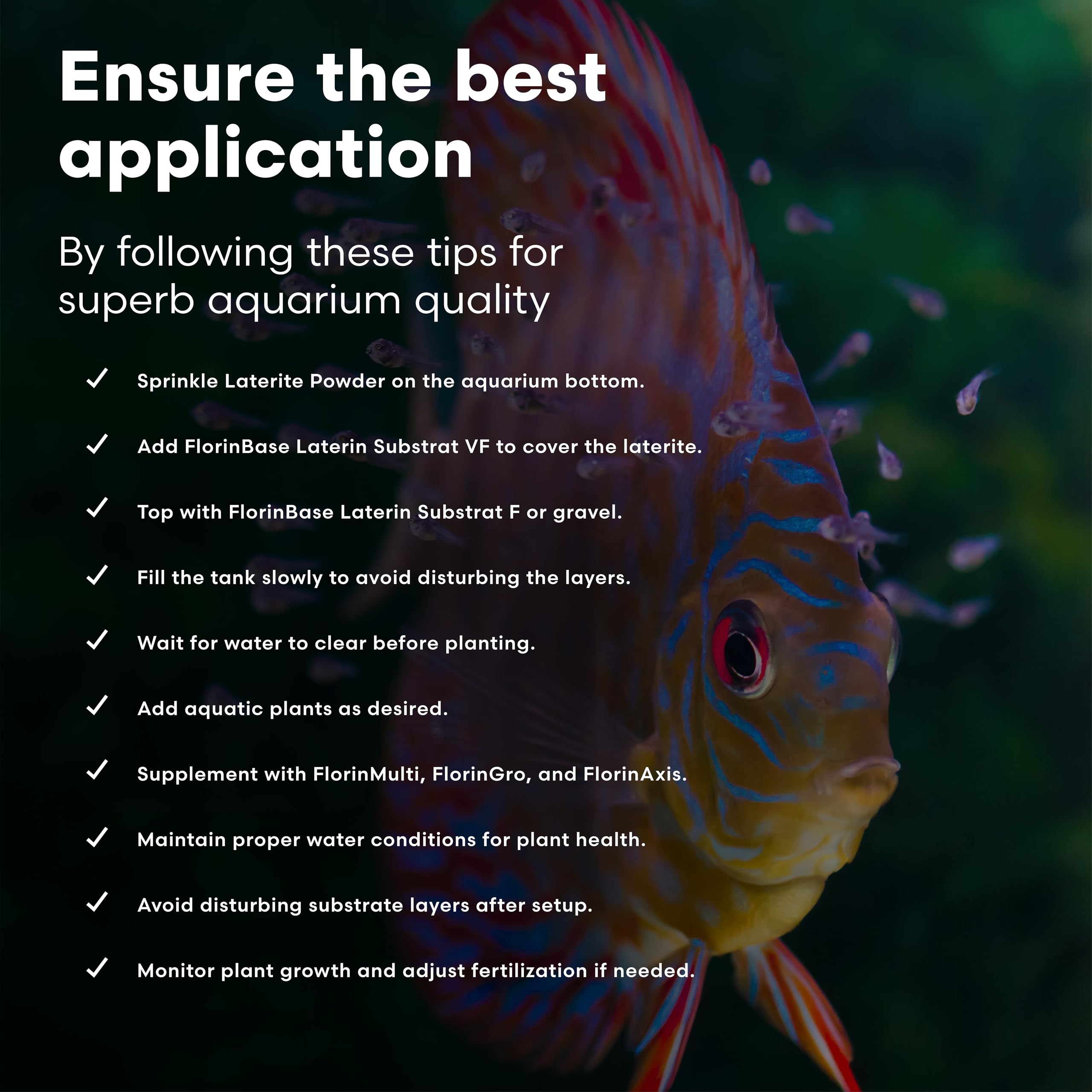 Brightwell FlorinBase Laterite Powder supports healthy root development and color