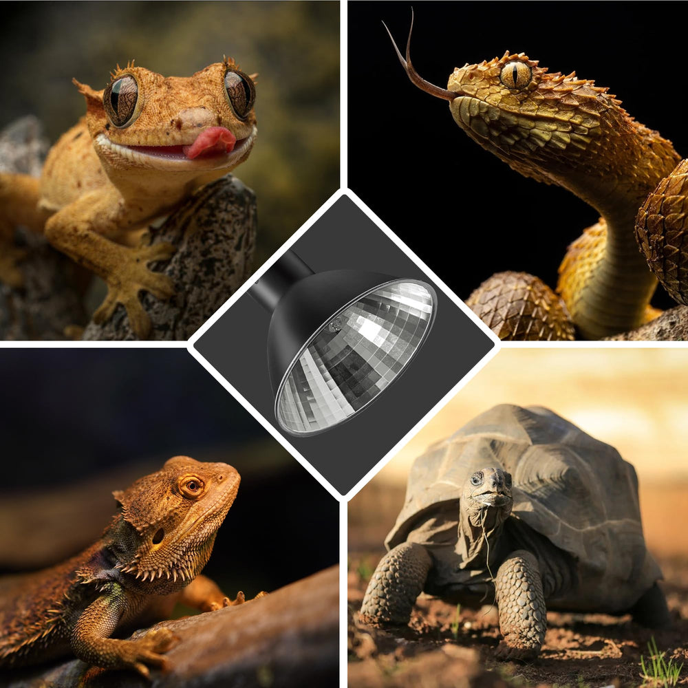 Briignite heat lamp warning about hot surface after use
