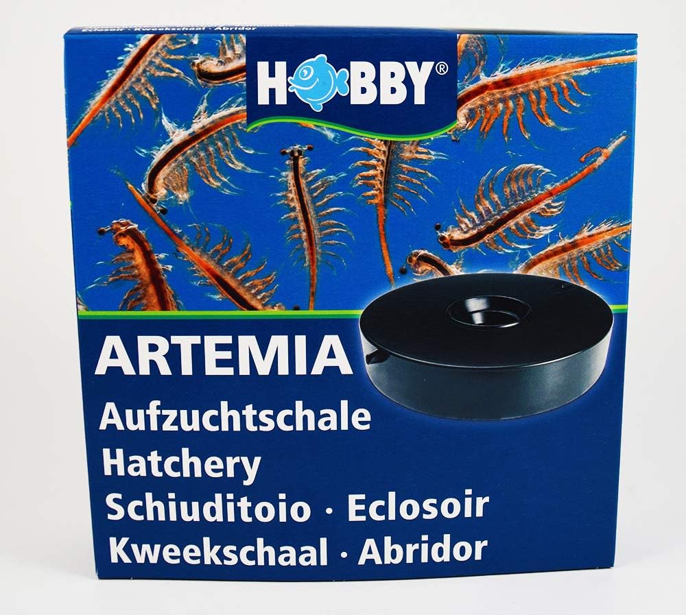 Brine Shrimp Direct hatchery output image hints at potential 100k+ nauplii in 24 hours.