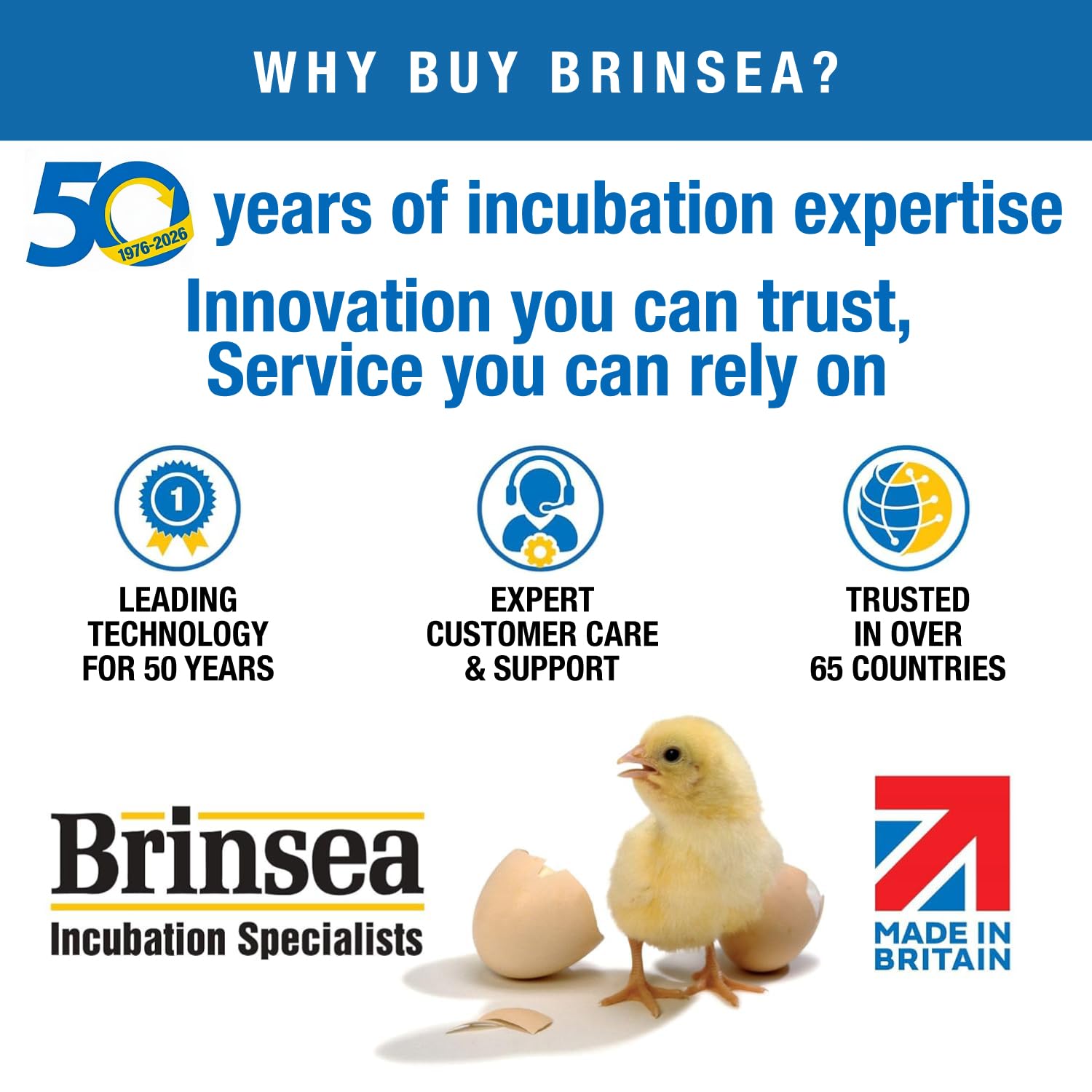 Brinsea TLC-30 Advance Polygiene Biomaster interior protects against microbes.