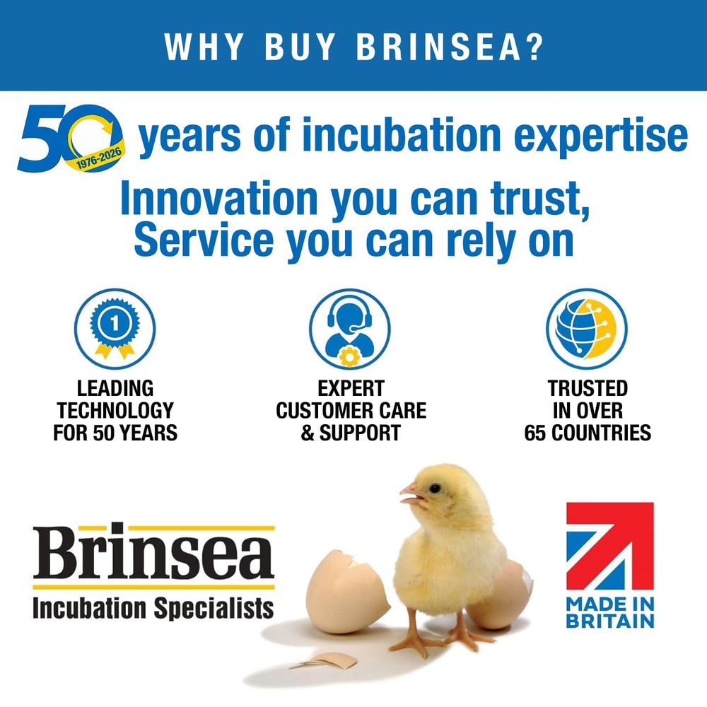 Brinsea TLC-30 Advance Polygiene Biomaster interior protects against microbes.