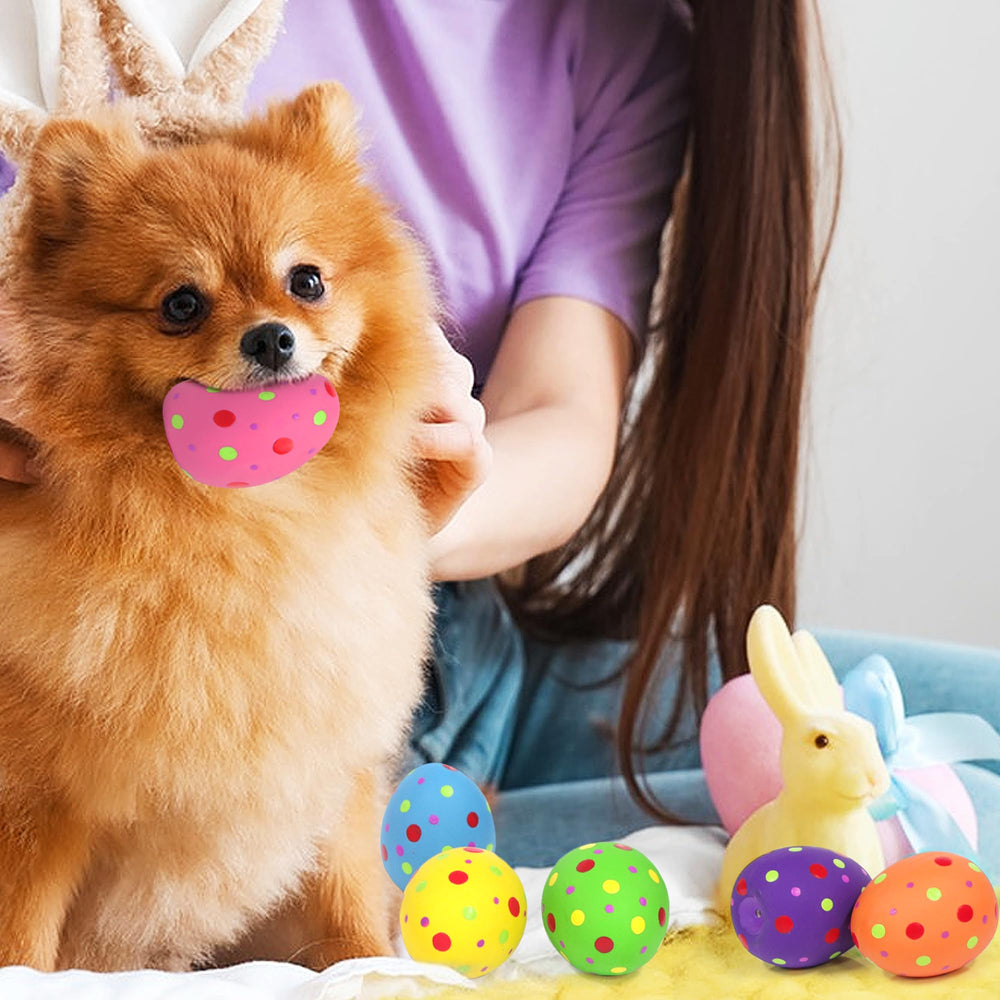 BRMDT eggs provide decorative appeal and active engagement in one toy.