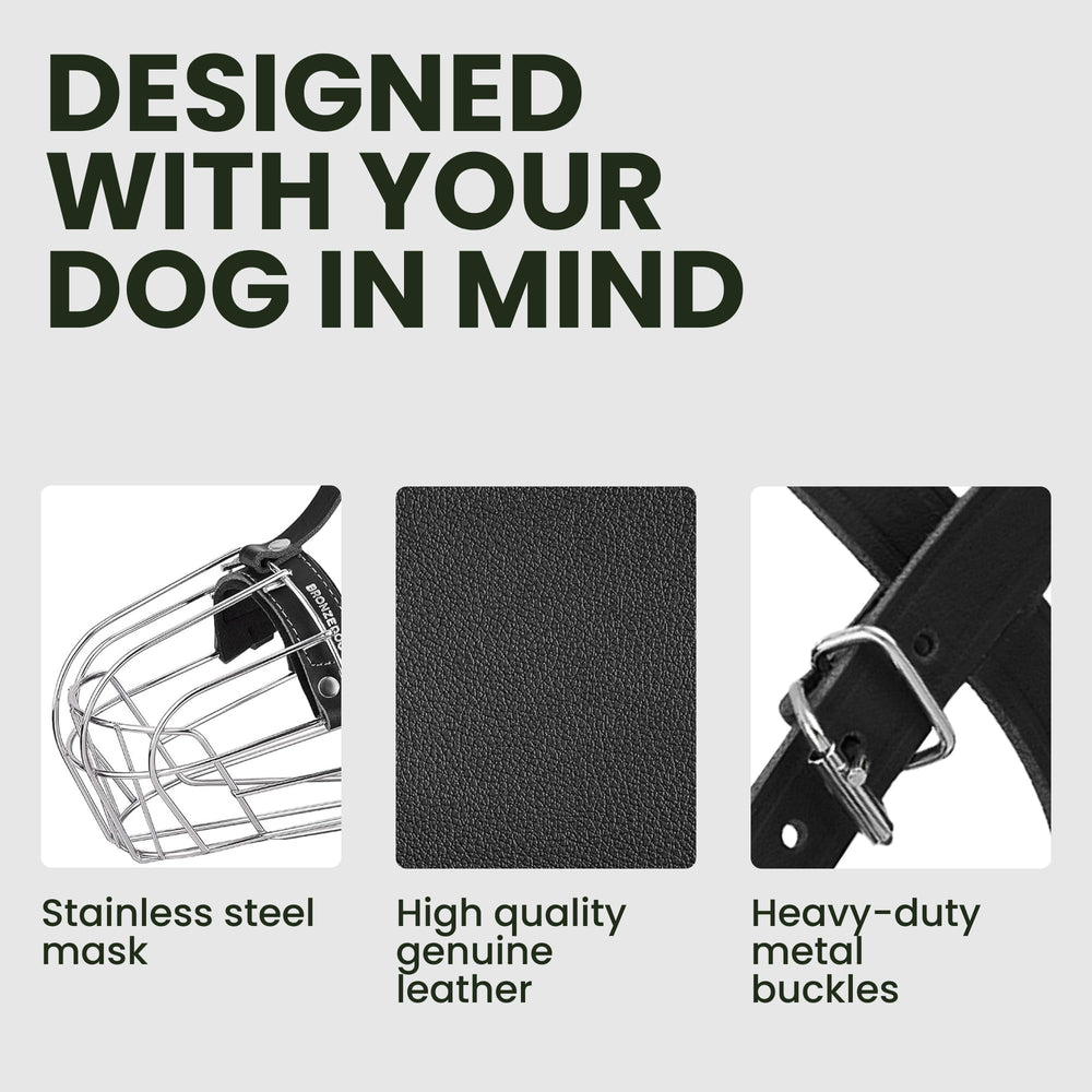 BRONZEDOG breathable nose padding for comfortable wear