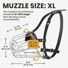 BronzeDog metal basket design with ample ventilation