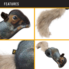 Browning toy features reinforced seams for rugged play.