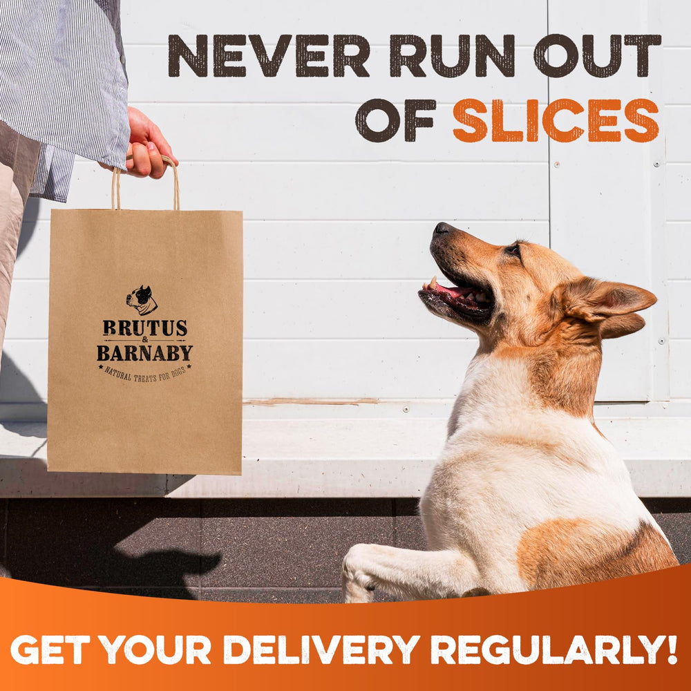BRUTUS & BARNABY bag and branding on shelf conveys trust and quality.