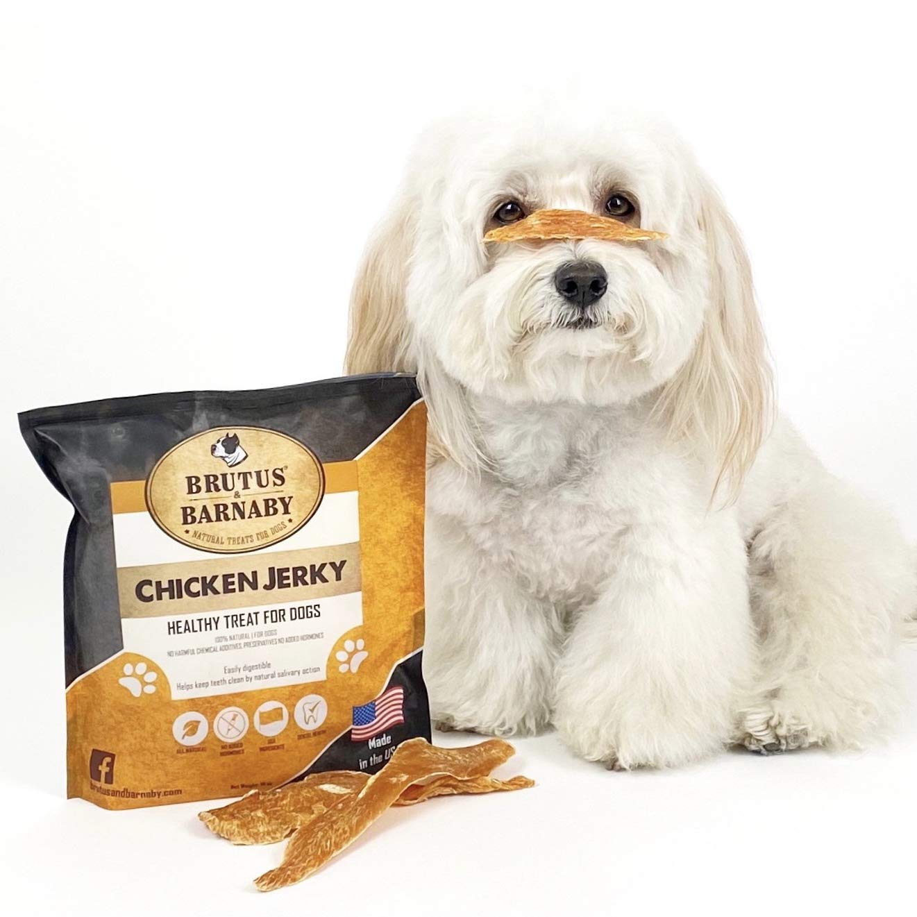 BRUTUS AND BARNABY versatile treats for dogs and cats