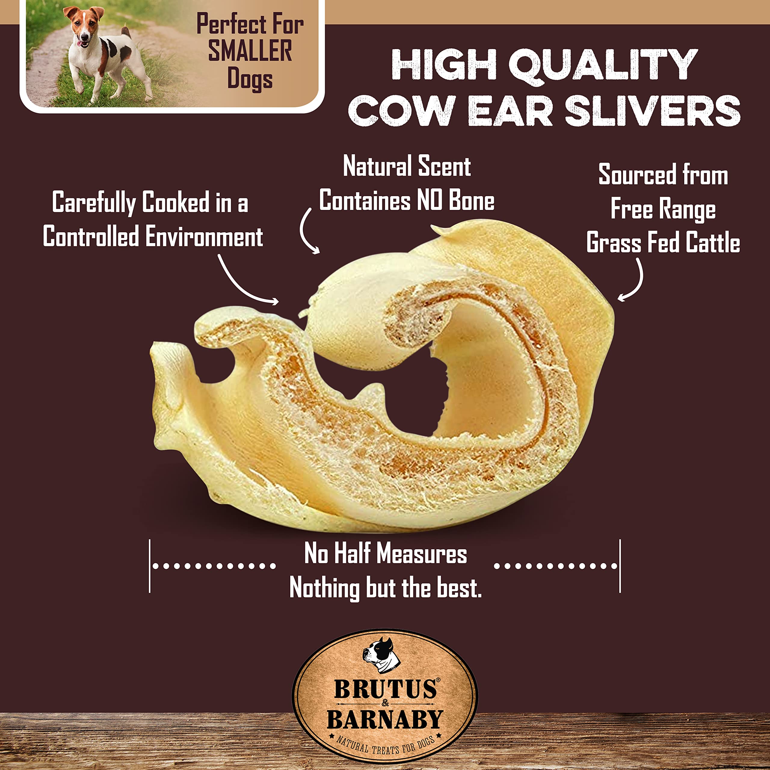 BRUTUS & BARNABY small-batch cooking within 24 hours preserves freshness.