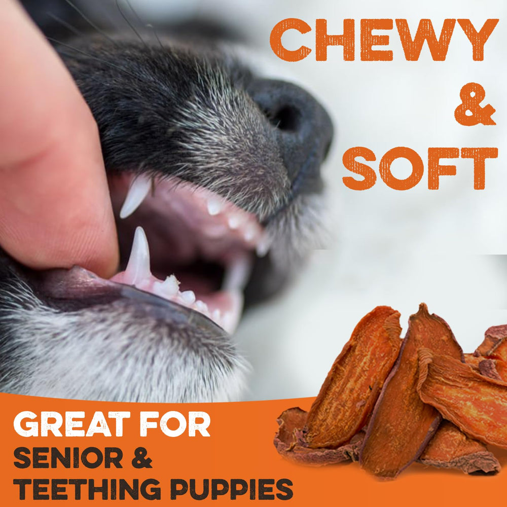 Brutus & Barnaby puppies and seniors friendly chews for all ages
