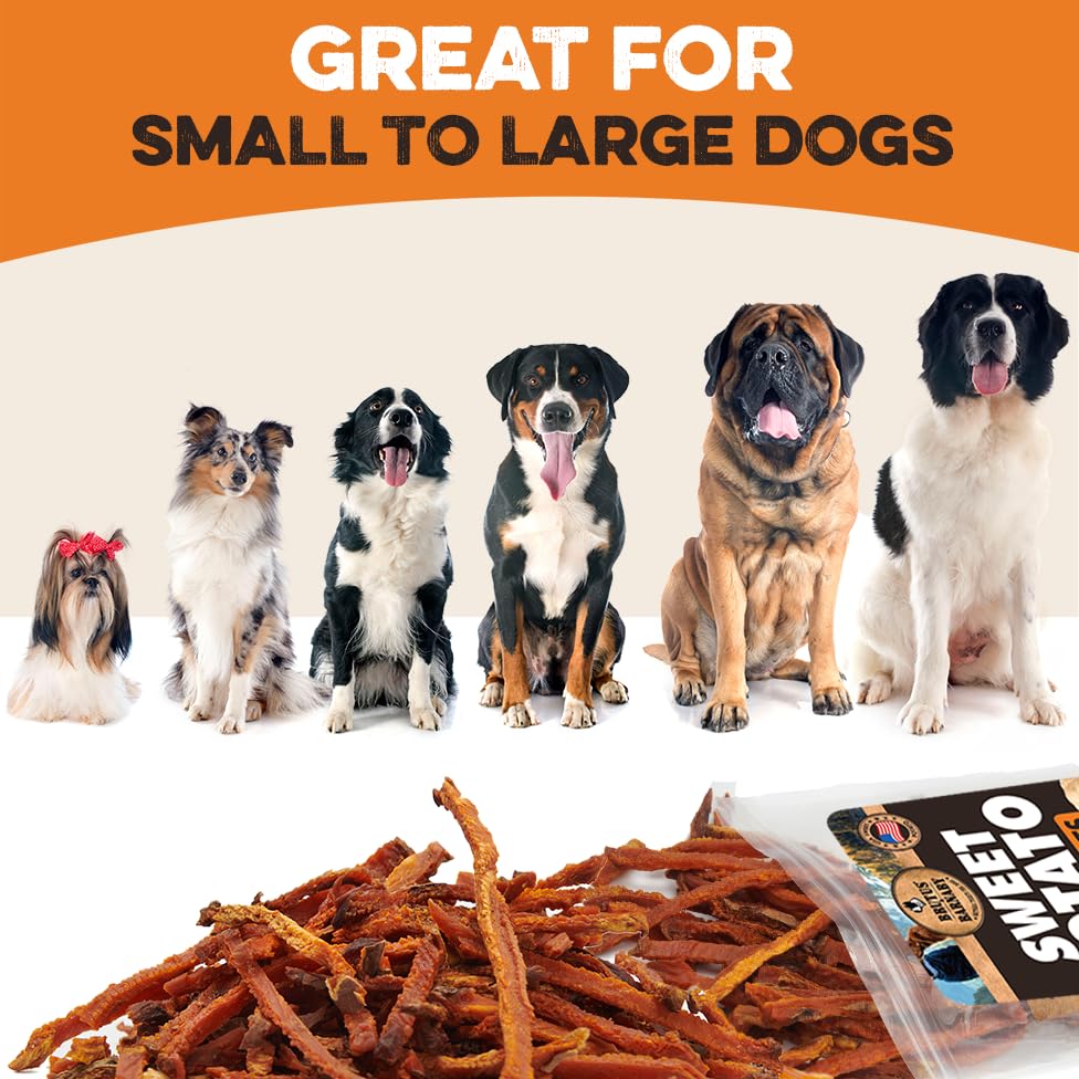 BRUTUS & BARNABY Sweet Potato Fries topper for healthier meals